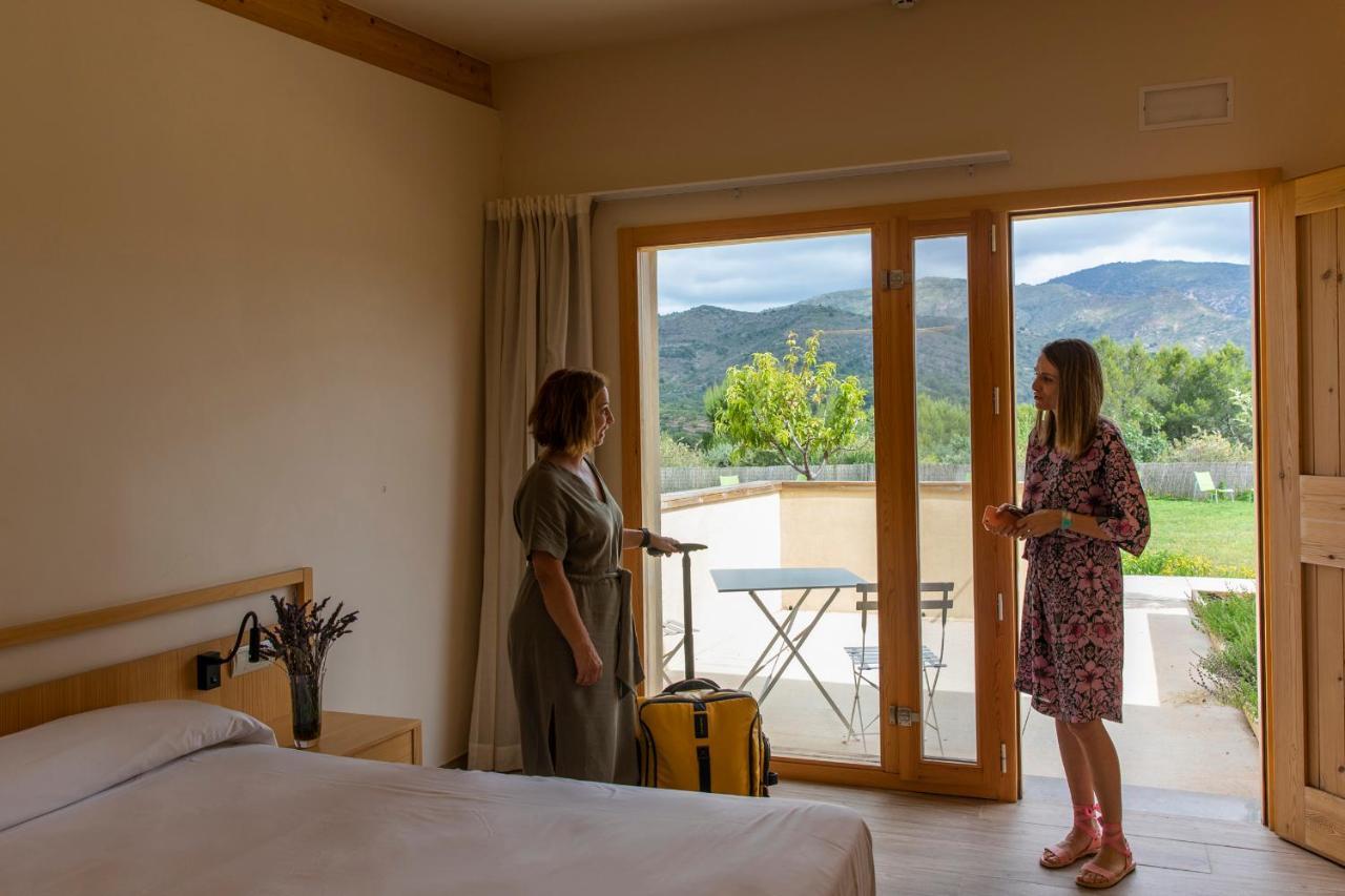 Mar De Fulles Hotel Alfondeguilla Eksteriør billede
